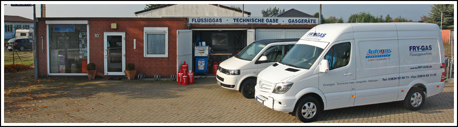 Anfahrt Fry Gas Greifswald