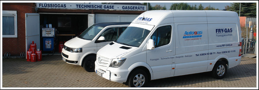 Fry Gas Greifswald - Ihr Service in Sachen Gas
